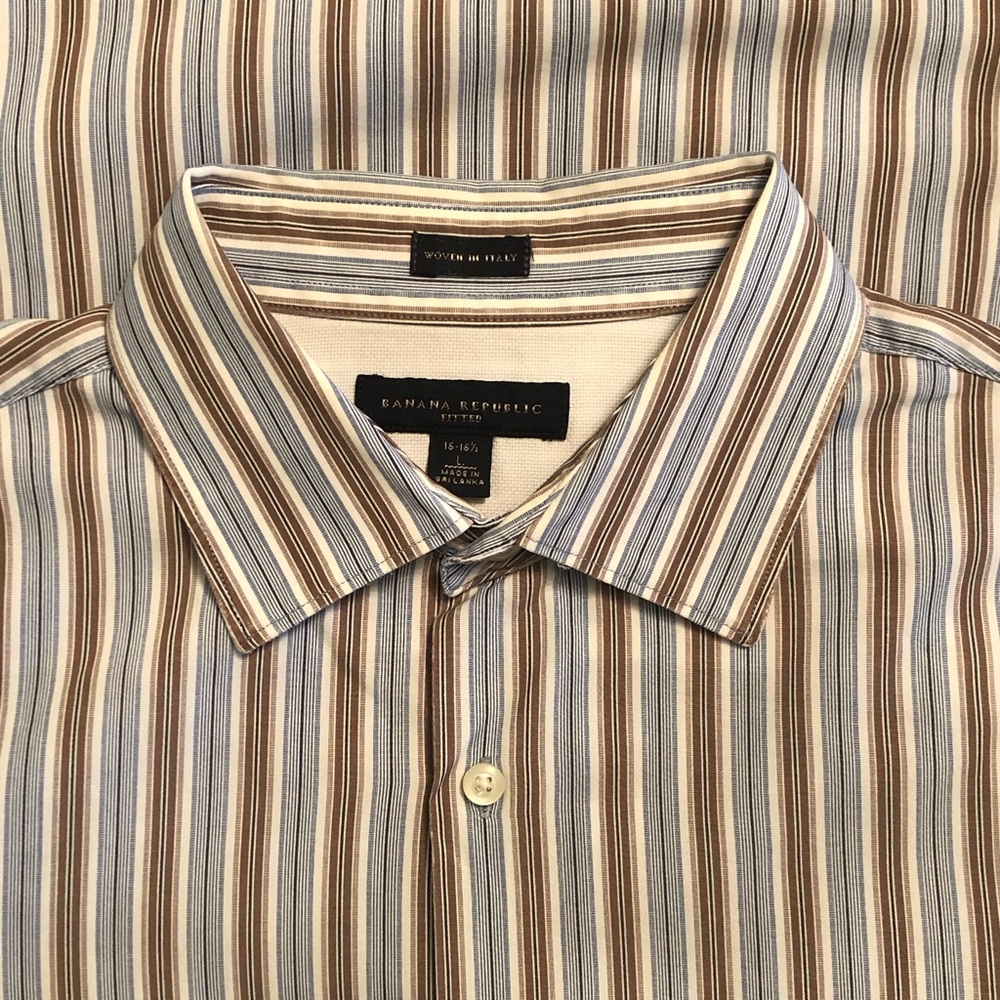 💼 Banana Republic French Cuff Shirt